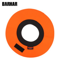 巴哈 BARHAR 圓盤式附魔鬼氈帽簷 橘色/黑色兩面使用